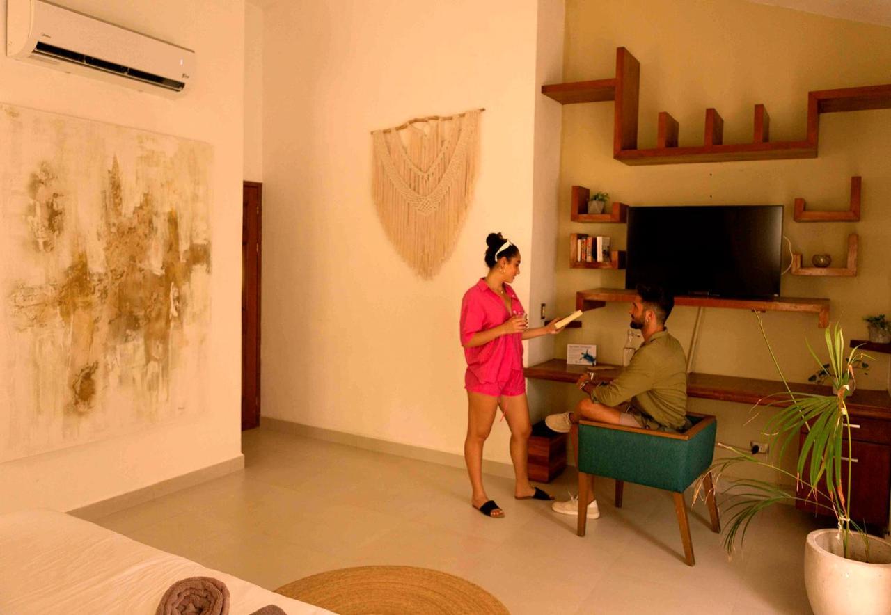 Nomads Experience Hotel Cancún Exterior foto