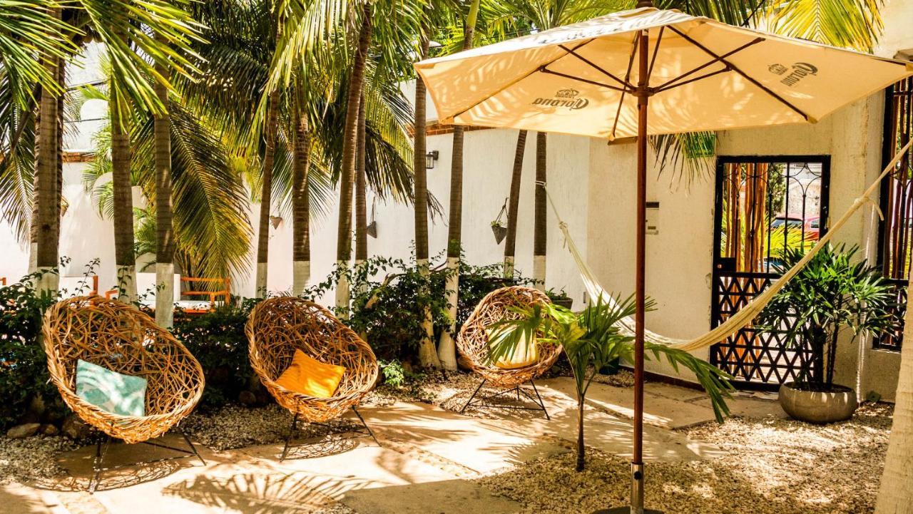Nomads Experience Hotel Cancún Exterior foto